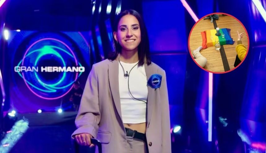 Lucía Maidana de Gran Hermano