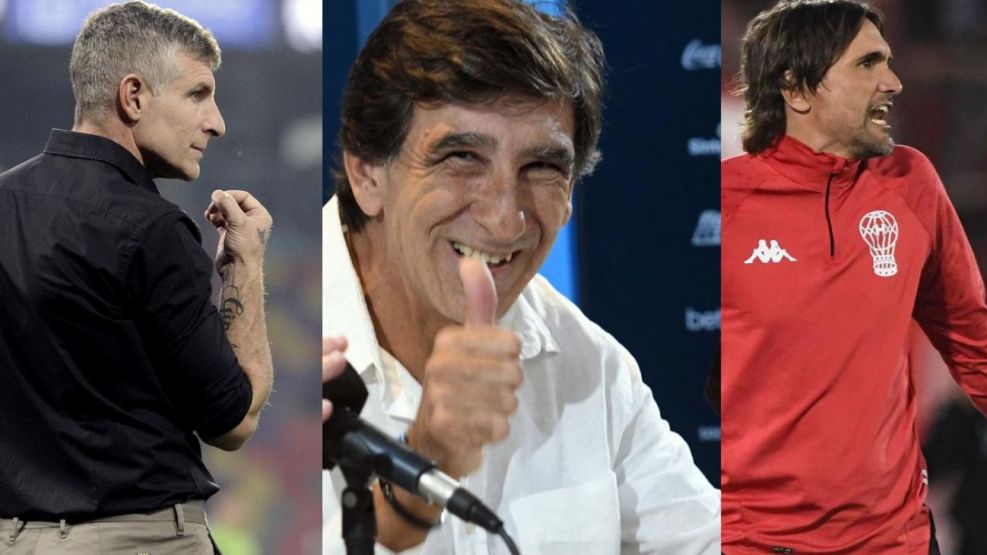Cambios de técnicos en el fútbol argentino 