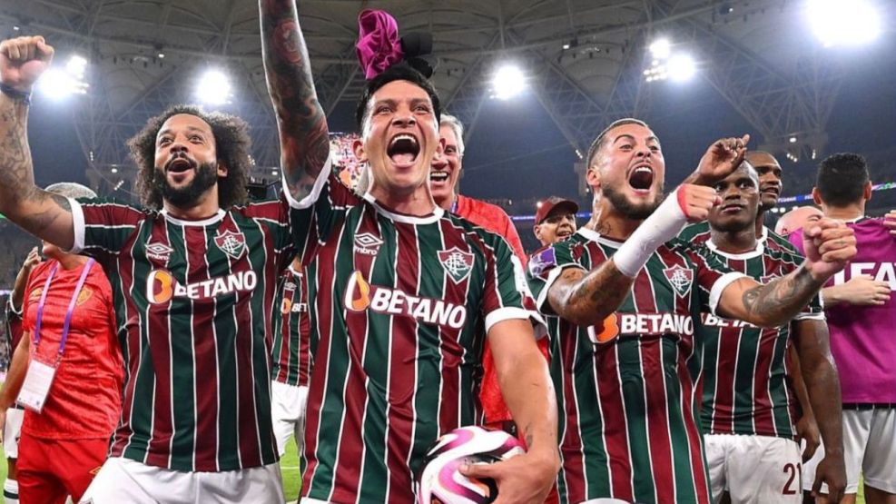 Fluminense es finalista del mundial de clubes 