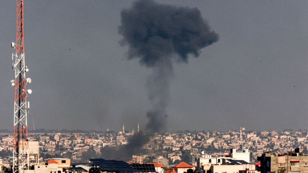 Nuevos Bombardeos en la Franja de Gaza