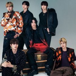 Louis Vuitton elige a la banda de k-pop Riize como embajadores del lujo francés