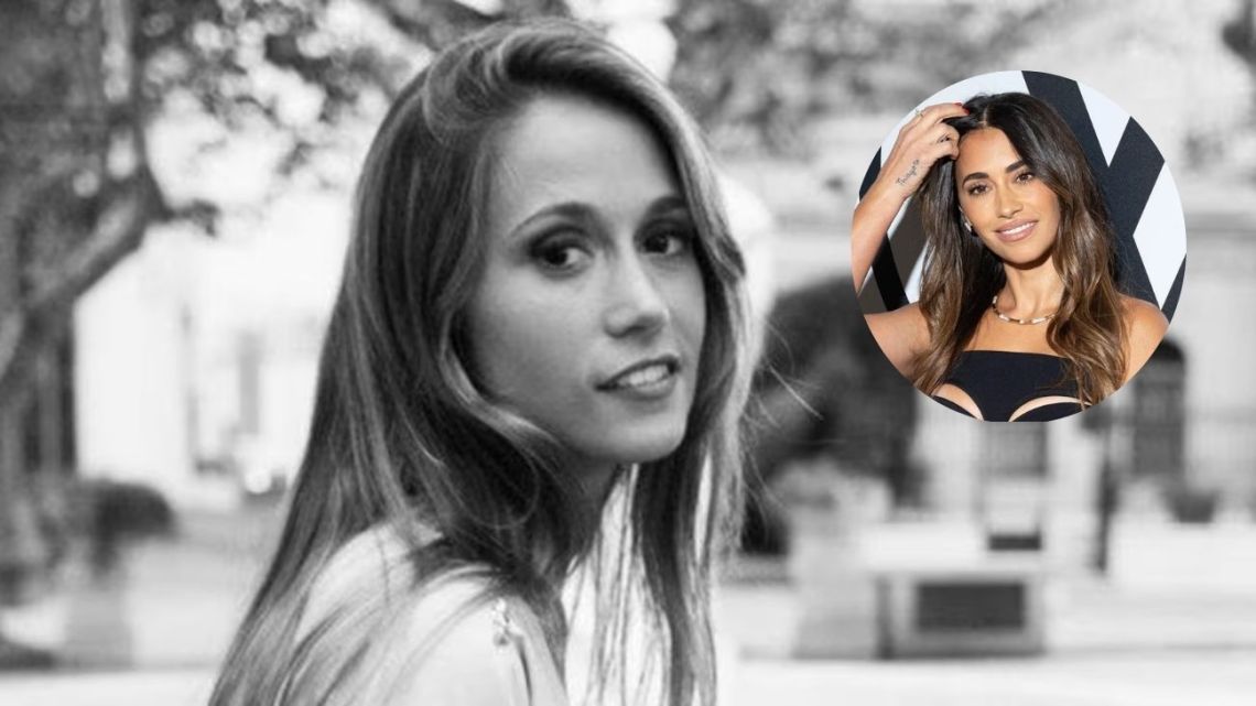 Carla Roccuzzo, la hermana de Antonela Roccuzzo, es cirujana y vive en