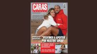 Giorgian De Arrascaeta y su pareja Camila Bastiani en una entrevista exclusiva