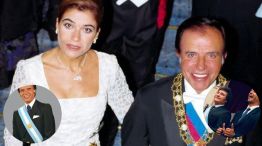 De Javier Milei a Carlos Menem, las mejores fotos de presidencia elegidas por Zulemita Menem