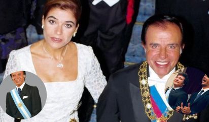 De Javier Milei a Carlos Menem, las mejores fotos de presidencia elegidas por Zulemita Menem