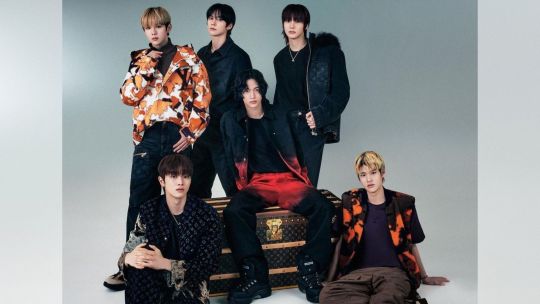 Louis Vuitton elige a la banda de k-pop Riize como embajadores del lujo francés