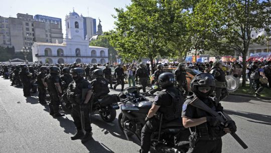 Sorpresa e incertidumbre: el pulso de la calle durante la marcha piquetera y el nuevo protocolo de orden público