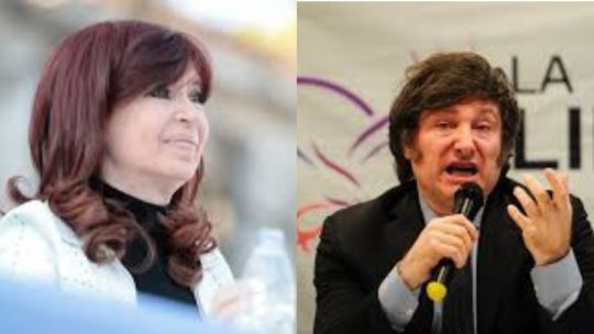 Reapareció Cristina Kirchner en redes con un mensaje hacia Javier Milei