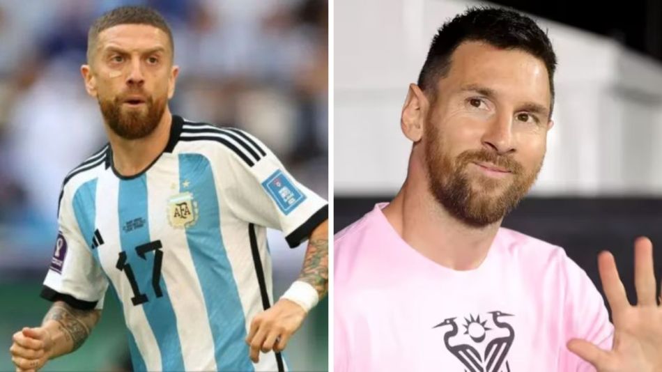 Papu Gómez - Lionel Messi