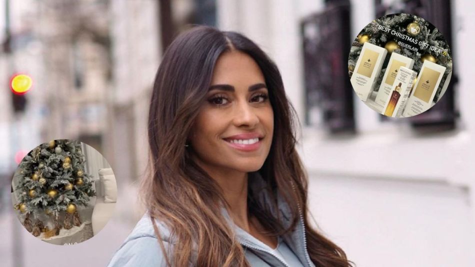 Antonela Roccuzzo mostró la decoración navideña de su casa 