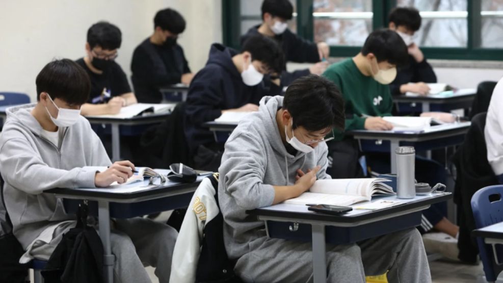 Examen de admisión a la universidad en Corea del Sur