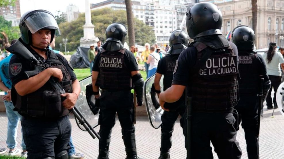 Policía de la Ciudad de Buenos Aires g_20231220