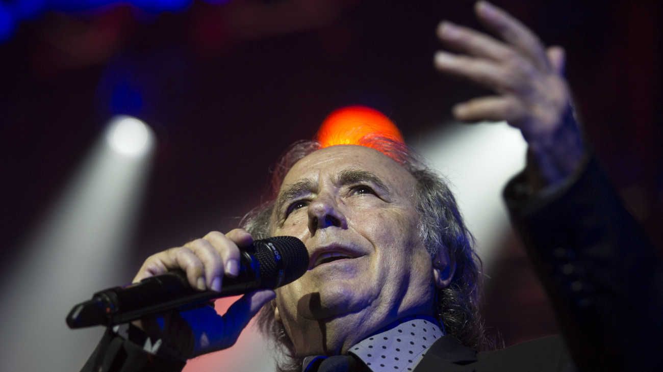 Joan Manuel Serrat.