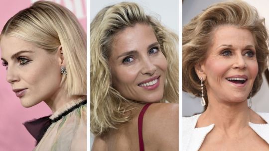 Los 4 corte de cabello si tenés cara redonda