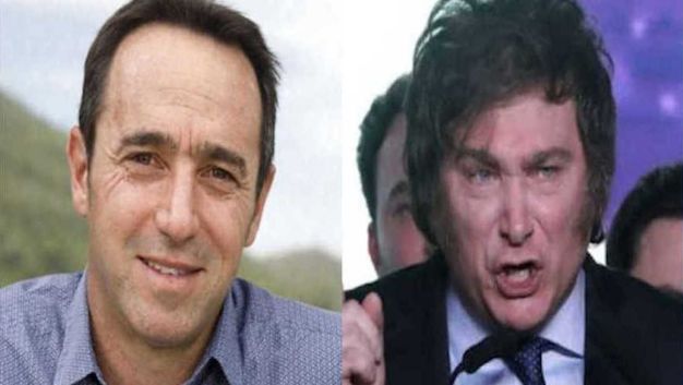 Marcos Galperin y Javier Milei