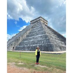 Lorena Miraballes Kukurian se sumerge en todos los encantos de México | Foto:CEDOC