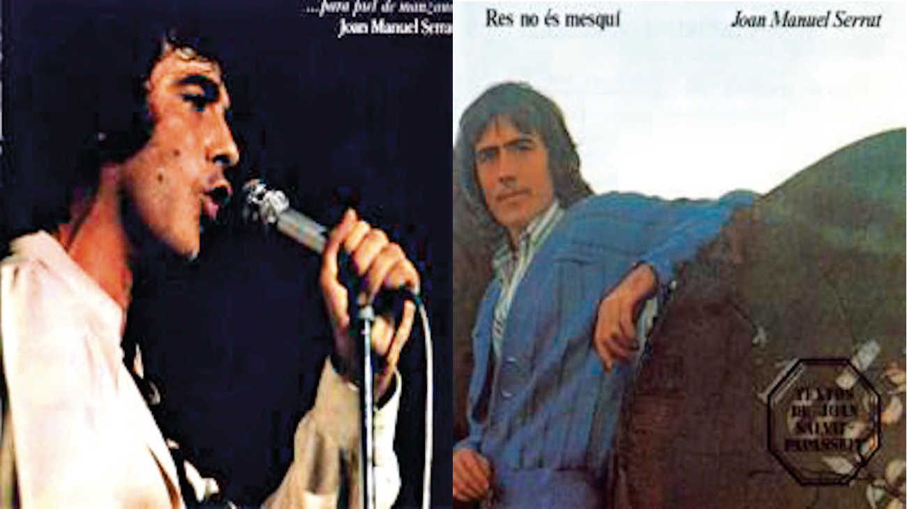 Joan Manuel Serrat.