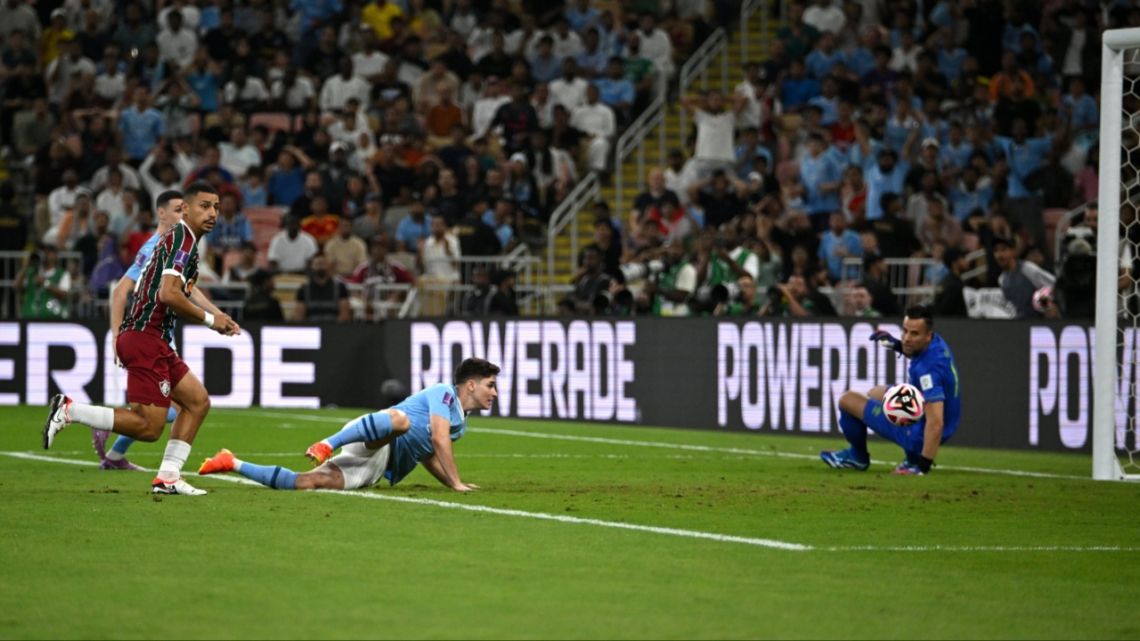 Manchester City Goleó 4-0 A Fluminense Y Se Consagró Campeón Del ...