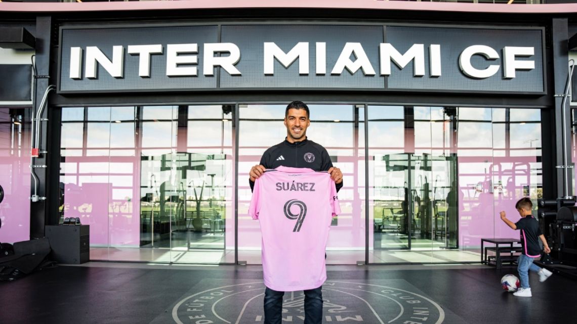 Luis Suárez has agreed to join Inter Miami.