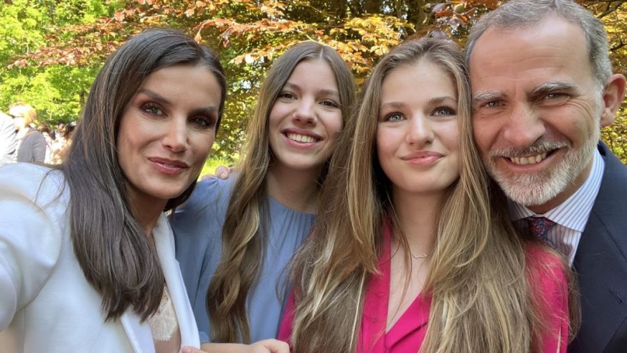 La princesa Leonor impide el divorcio de Letizia y Felipe VI | Caras