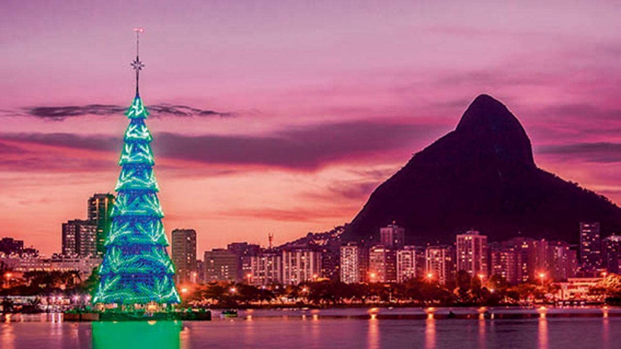 Río de Janeiro en las fiestas. | Foto:Gentileza Booking