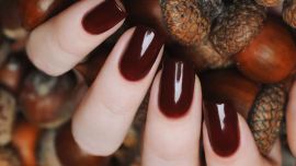 Uñas de charol: la moda sencilla que se impone en otoño y queres llevar