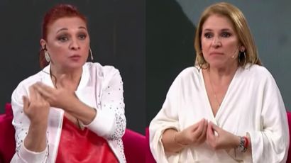 Marcela Feudale y Fernanda Iglesias