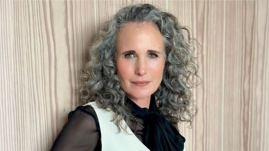 Andie MacDowell nos enseña a llevar transparencias a los 65 años 