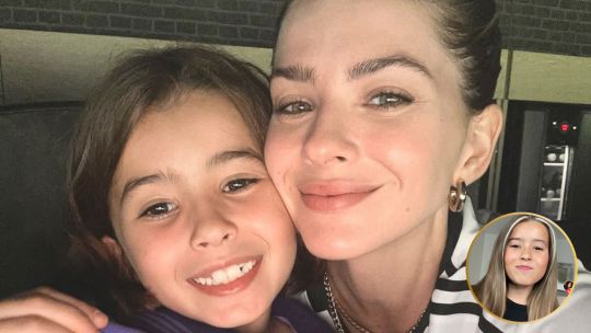 Como una Spice Girl: cómo es el look noventoso de Rufina Cabré, la hija de China Suarez