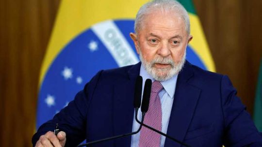 Luiz Inácio Lula da Silva, presidente de Brasil