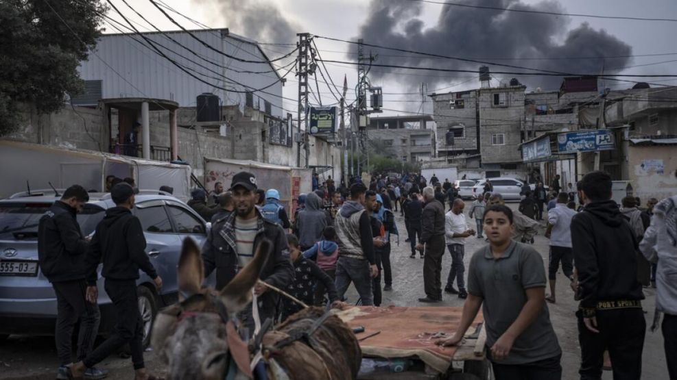 Israel encontró el centro de mando de Hamás.