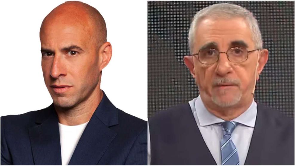 Ricardo Canaletti y Esteban Trebucq