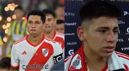 Enzo Pérez y Claudio Echeverri