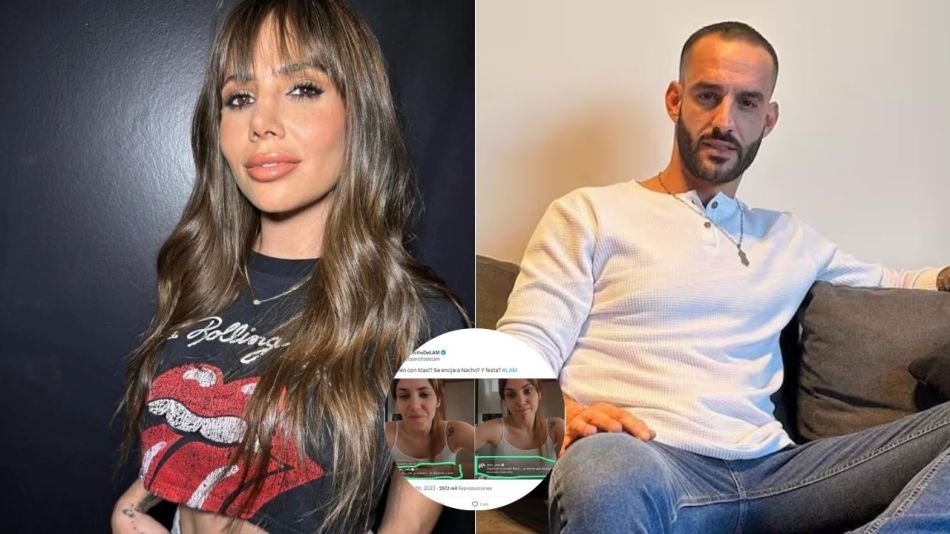 El polémico mensaje de Maxi Guidici a Romina Uhrig que desató rumores de romance