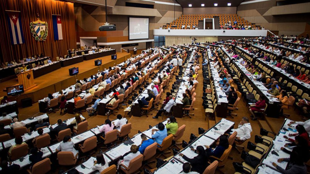Asamblea Nacional de Cuba.