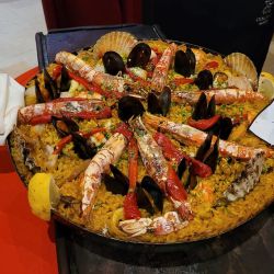 El Casal de Catalunya y su menú festivo.