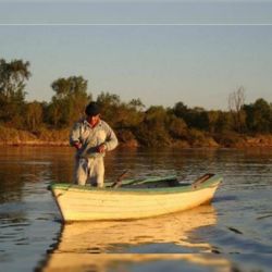 Los niveles hídricos muy bajos en los ríos Paraguay y Bermejo generaron medidas en todo el año 2023 que afectaron a los pescadores.