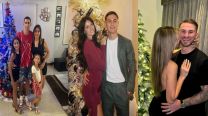 Ángel Di María, Jorgelina Cardoso, Paulo Dybala, Oriana Sabatini, Alexis Mac Allister