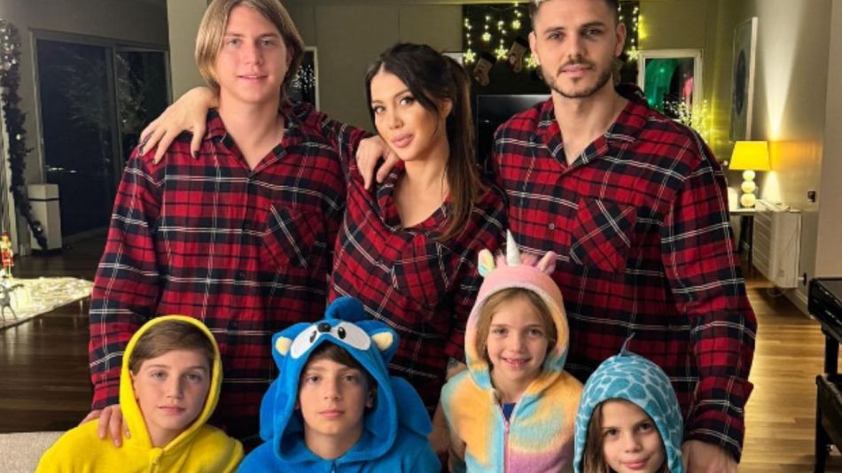 Wanda Nara, Mauro Icardi e hijos