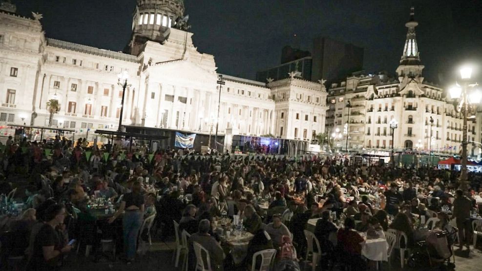 Cena Navideña en el Congreso