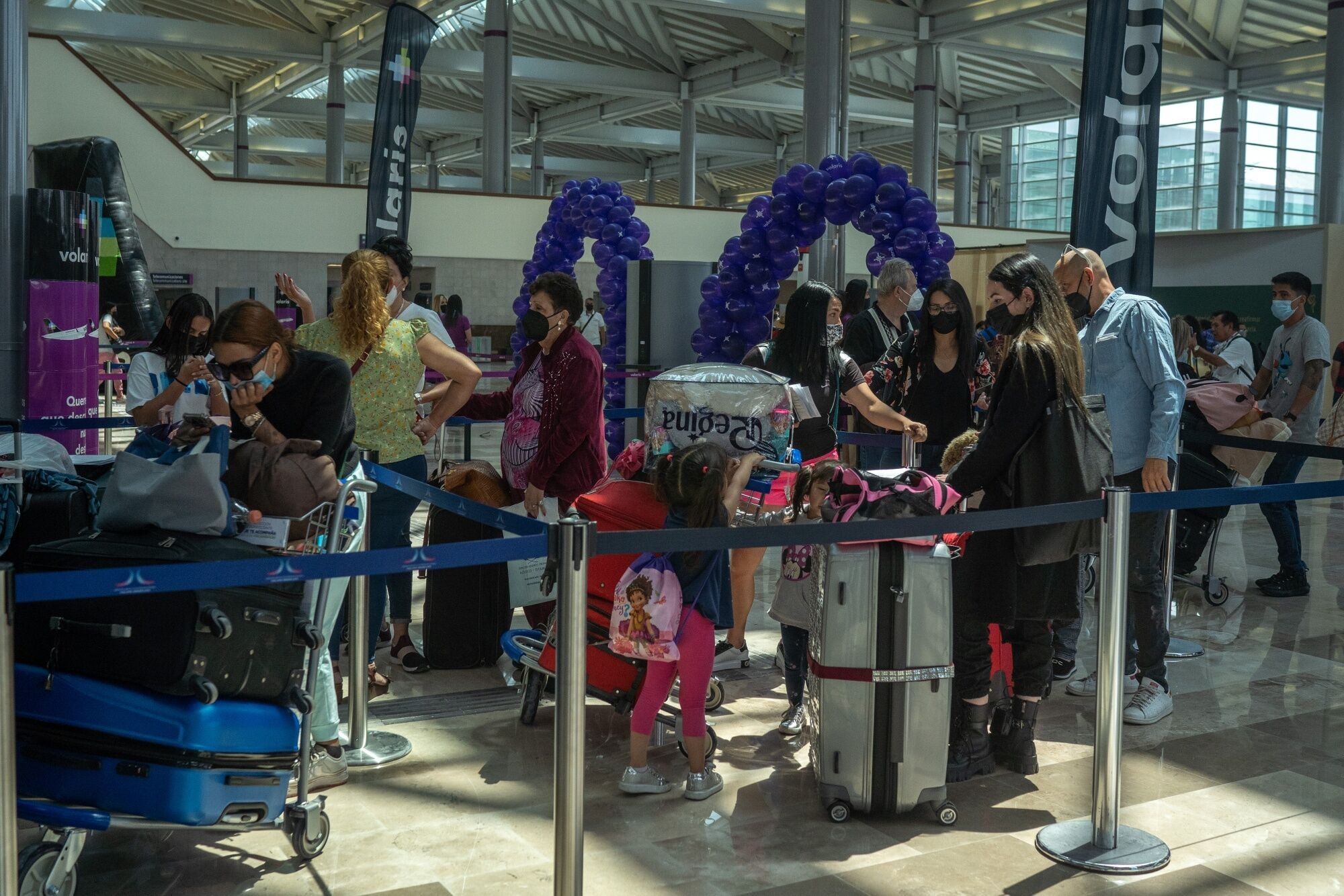 Felipe Angeles International Airport Opens In Mexico