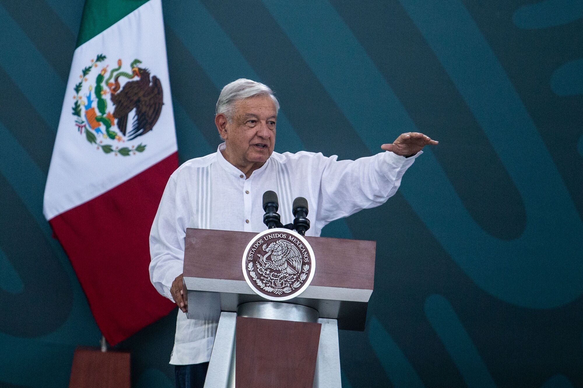 President AMLO Inaugurates Mexico's Flagship Maya Train Line