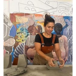 Pilar Fernández: La cerámica nos enseña a evaluar y mejorar  | Foto:CEDOC
