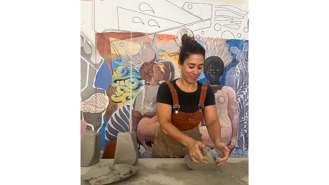 Pilar Fernández: La cerámica nos enseña a evaluar y mejorar  | Foto:CEDOC