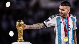 Ángel Correa Selección Argentina Qatar 2022