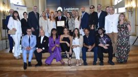 Hector Vidal Rivas fue nombrado "Personalidad de la cultura destacada"