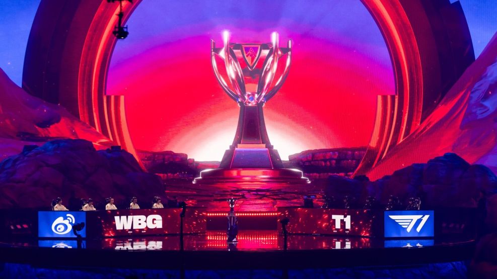 The League of Legends World Championship