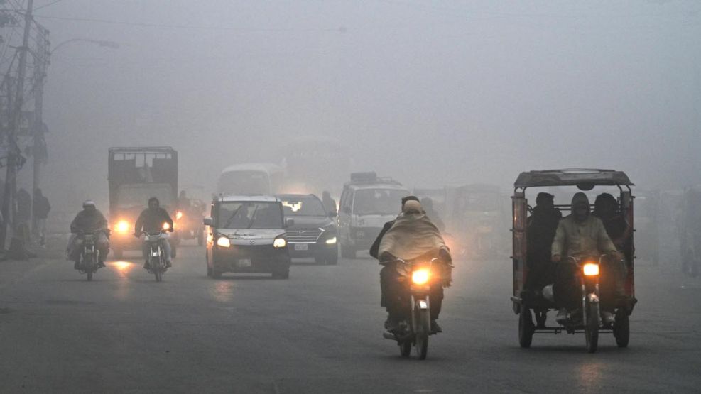 Pakistán es el cuarto país más contaminado del mundo