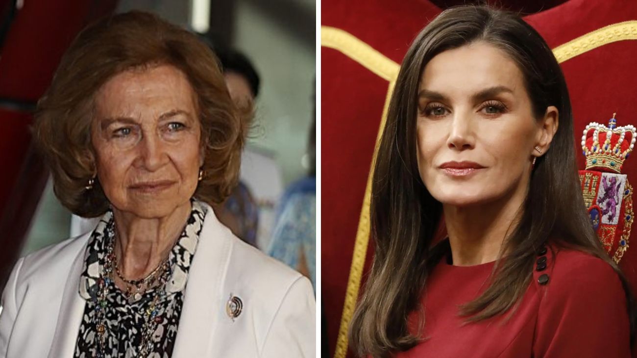 Doña Sofía, madre de Felipe VI, no quería que la reina Letizia forme parte  de la familia | Caras