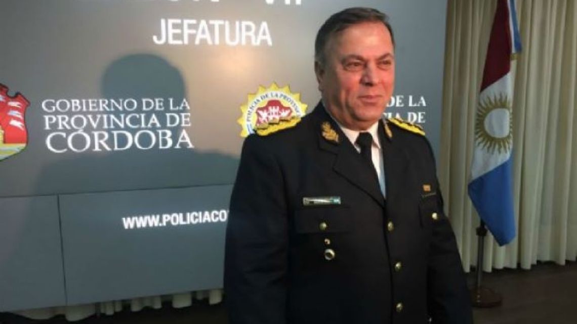 “Firefighters gang” in Córdoba: preventive detention for former head of the force Gustavo Folli Pedetta